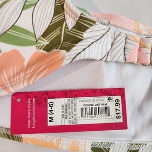 Xhilaration Floral Women's One-Piece Swimsuit